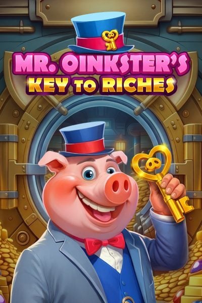 Mr. Oinkster's Key To Riches