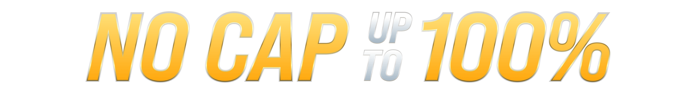 Up to 100%    