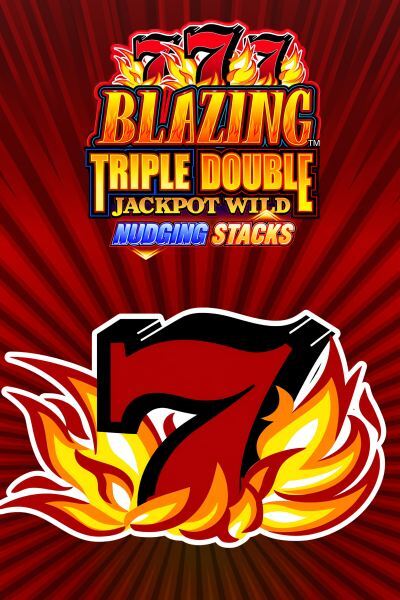 Blazing 777T Triple Double Jackpot Wild Nudge
