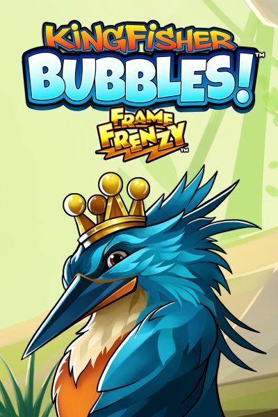 Kingfisher Bubbles Frame Frenzy