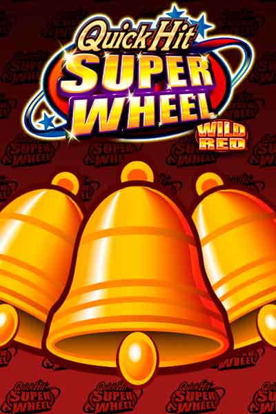 Quick Hit Super Wheel Wild Red