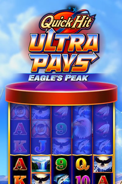 Quick Hit Ultra Pays Eagles Peak