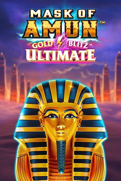 Mask Of Amun Gold Blitz Ultimate