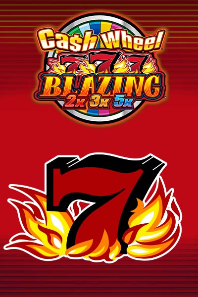 Cash Wheel Blazing 777 2x3x5x