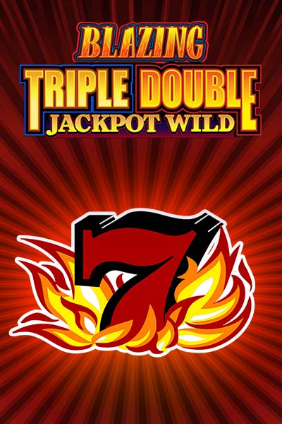 Blazing 777 Triple Double Jackpot Wild
