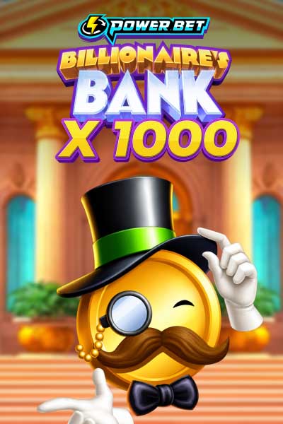Billionaire's Bank X 1000
